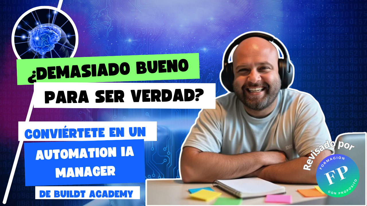 Curso Automation IA Manager Buildt mejor curso Mejor curso de inteligencia artificial para ganar dinero