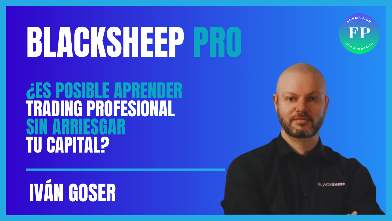 Opinion formación Blacksheep Por academy review Mejor formación Trading profesional sin arriesgar tu dinero